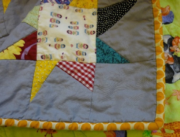 StarBaby Quilt - Made to Order