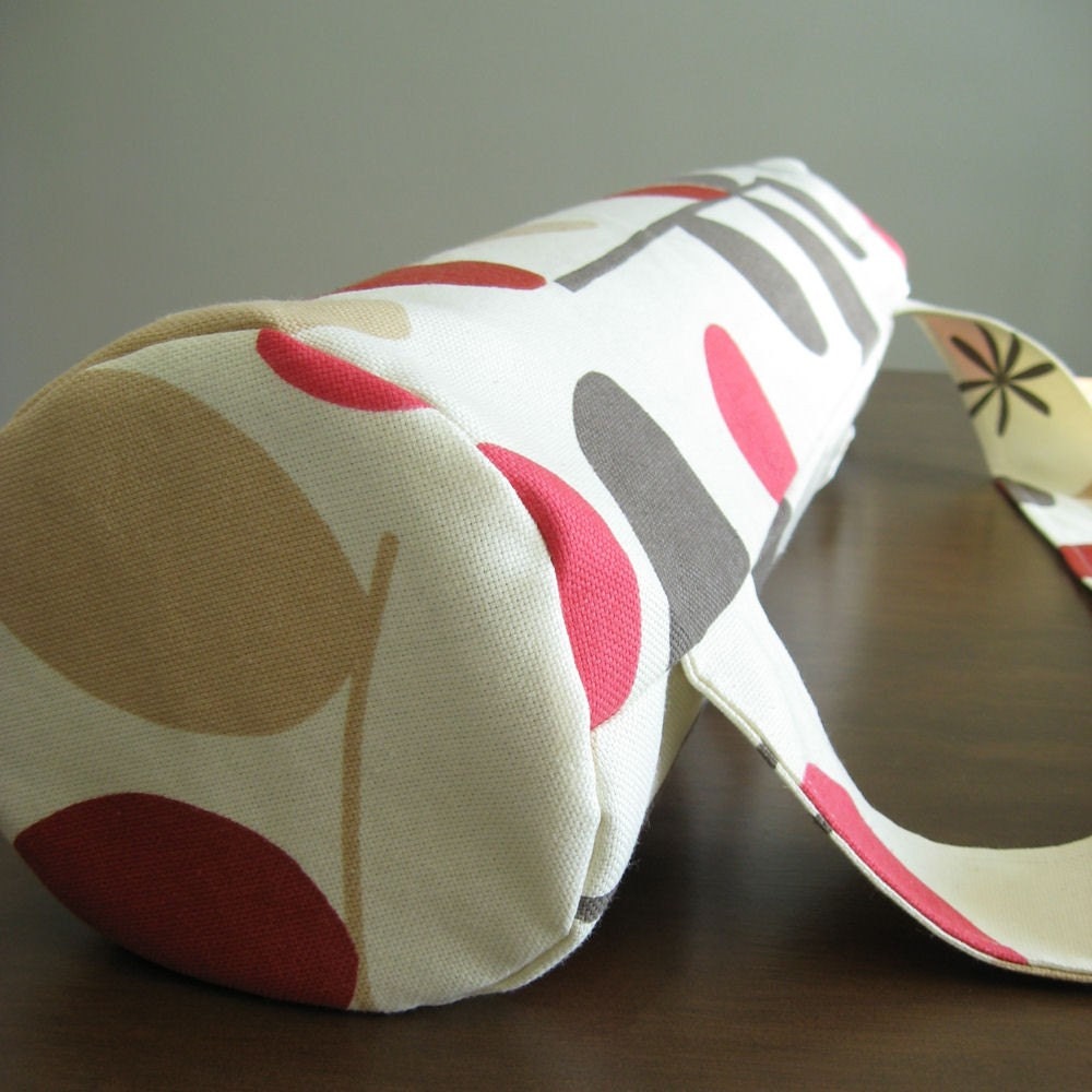Yoga Mat Bag - Mod Stems
