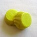 Yellow Greaseproof Baking Cup Cupcake