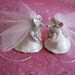 Mice Wedding CakeToppers Handmade Ceramics