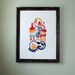 The Way Home screenprint 18x24