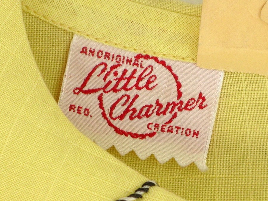 Little Charmer Girl's Yellow Shirt