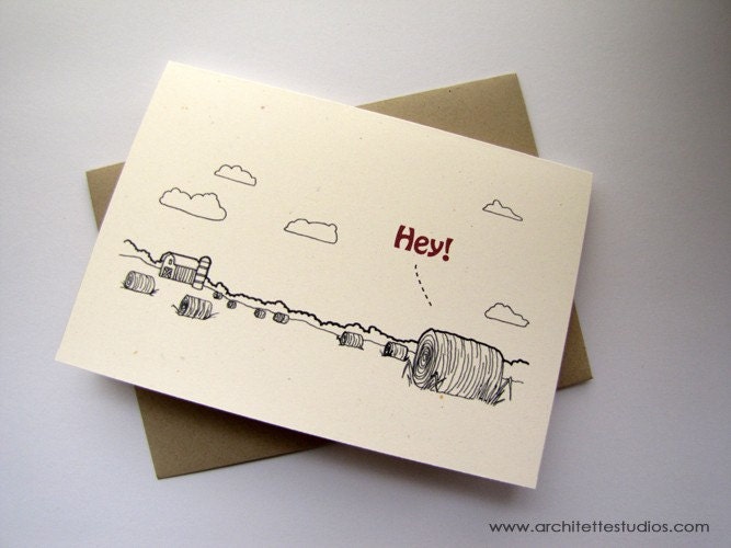 Blank Cards (8) - Heyyy