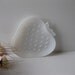 Fresh Strawberry Vintage Milk Glass Dish