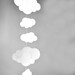Paper Mobile Sophie's White Clouds