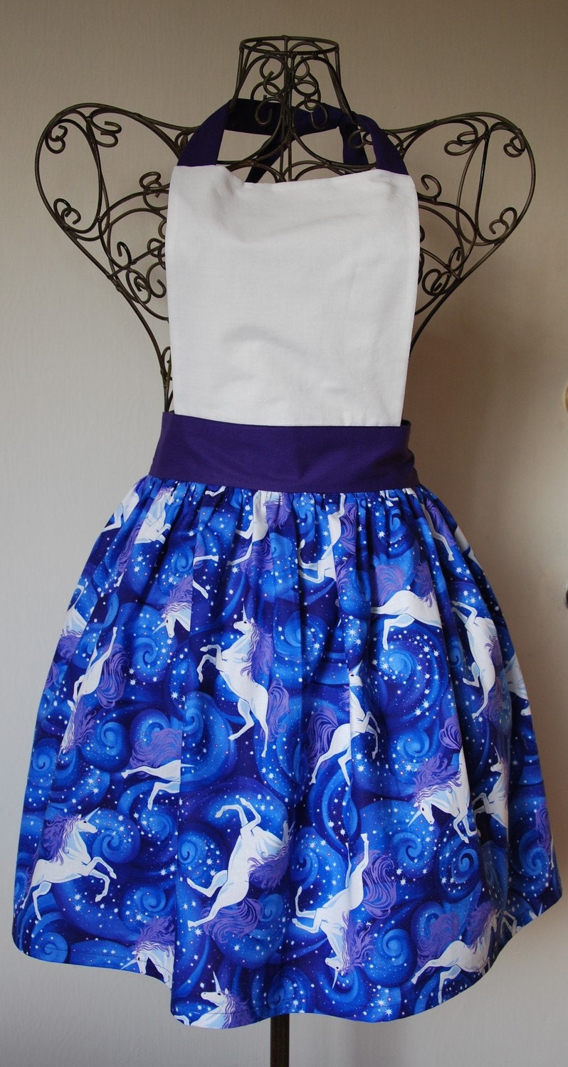 magic unicorn apron