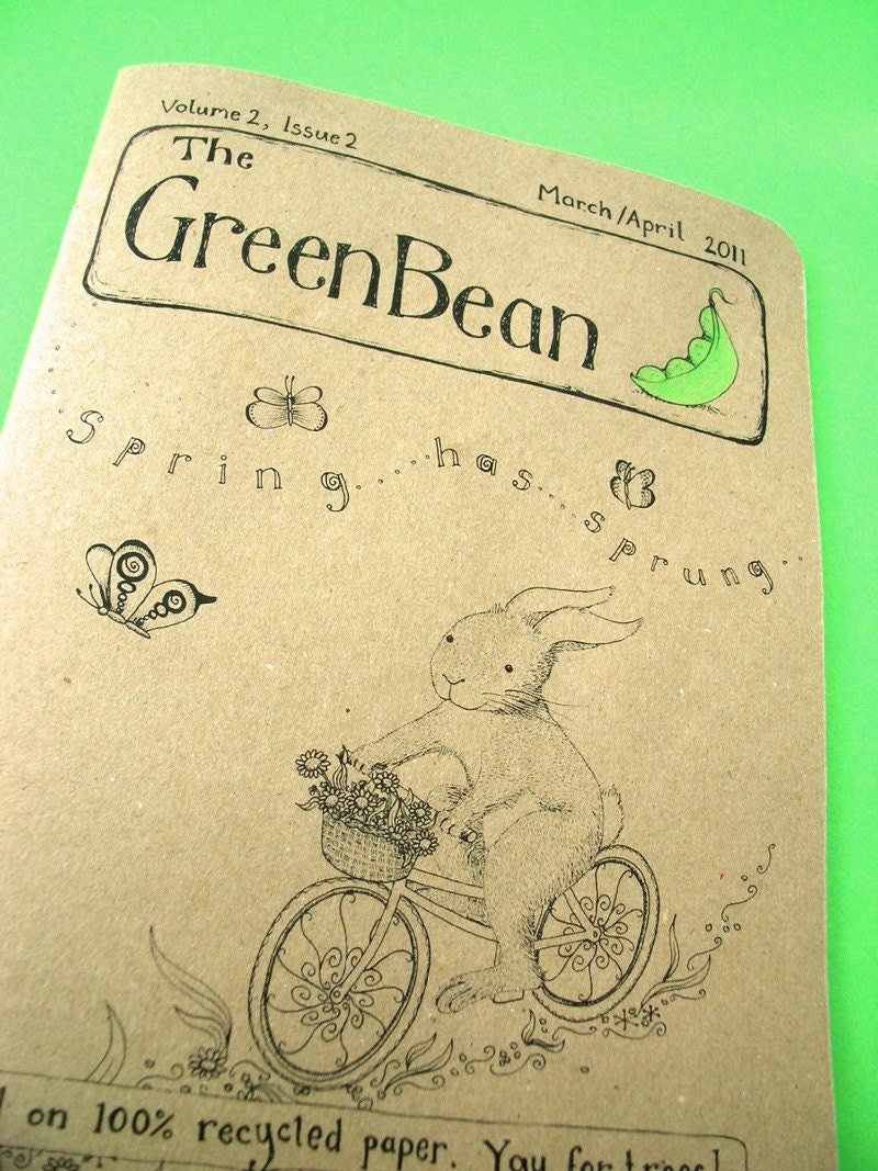 Green Bean Vol. 2 Issue 2