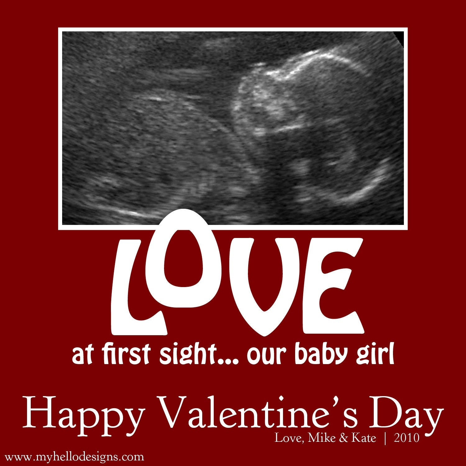 Valentine's Card:  Love