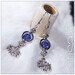 Snowflakes, Earrings