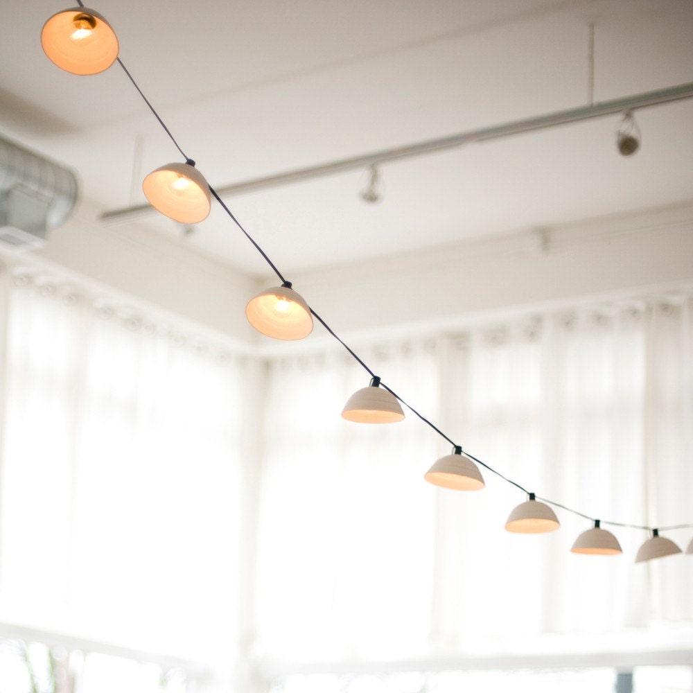 Pleated String Lights MADE TO ORDER