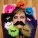 Mustache Monster- Choose your color