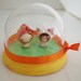 Axelhoney X Hello Kitty Globe