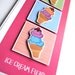 Sweet Treats Ice Cream Fiend Greeting Card