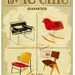 Le Chic- Print - mid century icons - Large Print