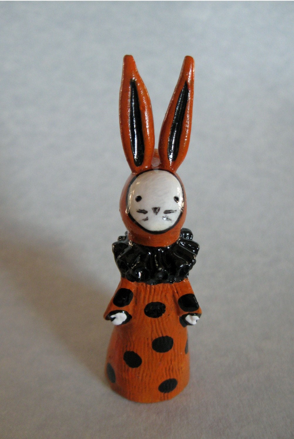 Lisa Snellings - Poppet Bunny - ORANGE