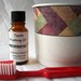 Teeth Blend,  Natural Oils, Undiluted, 1/2 oz. Euro Dropper Glass Bottle