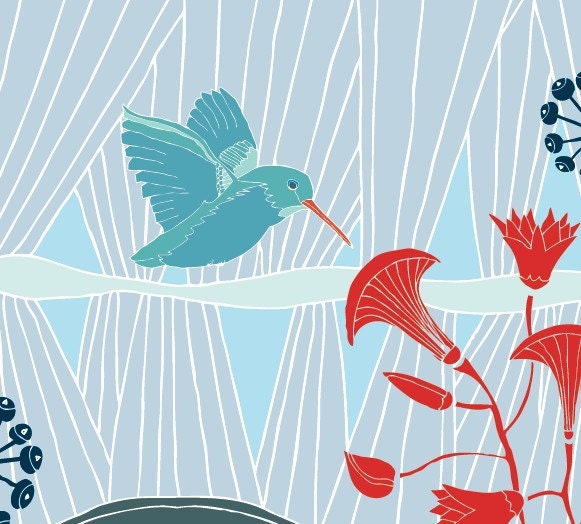 The Lost Islands print