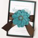 Teal and Brown Wedding Invitation - Teal Splendor