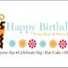 Birthday Tag: Modern Gift