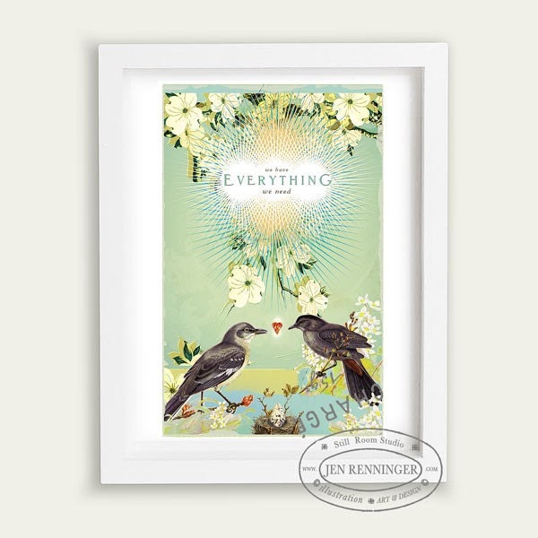 We have Everything we need - skirt magazine - large print 13 x 19