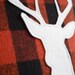 Rustic Buckhead Lodge Pillow - NEW DESIGN