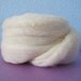 Roving Singles Skin Tones 1oz Porcelain Fair Merino (with a free sample of matching firestar)