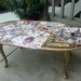 A Writers Tribute Coffee Table