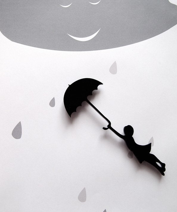 brooch: up in the sky