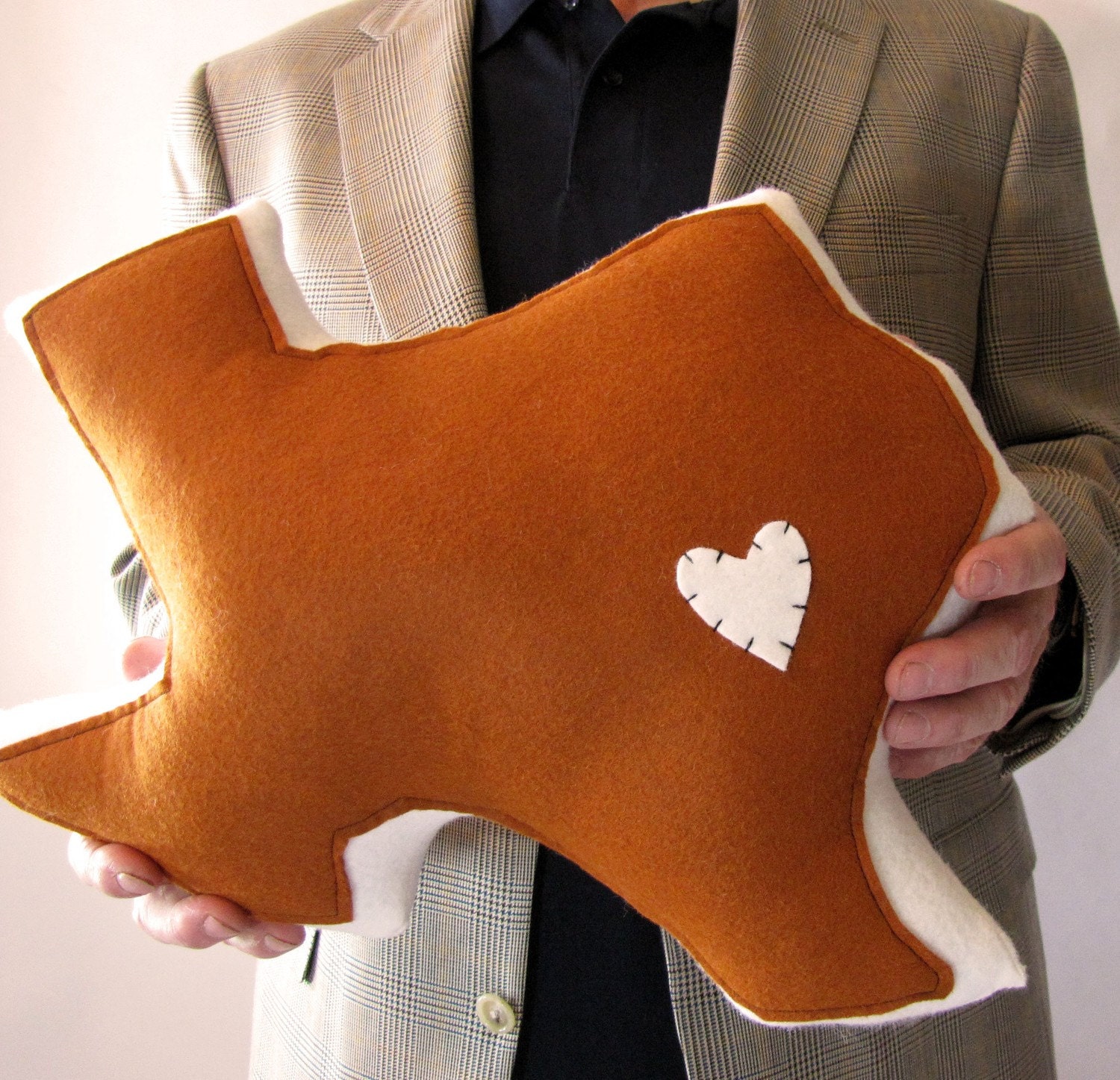 Customizable Texas State Pillow