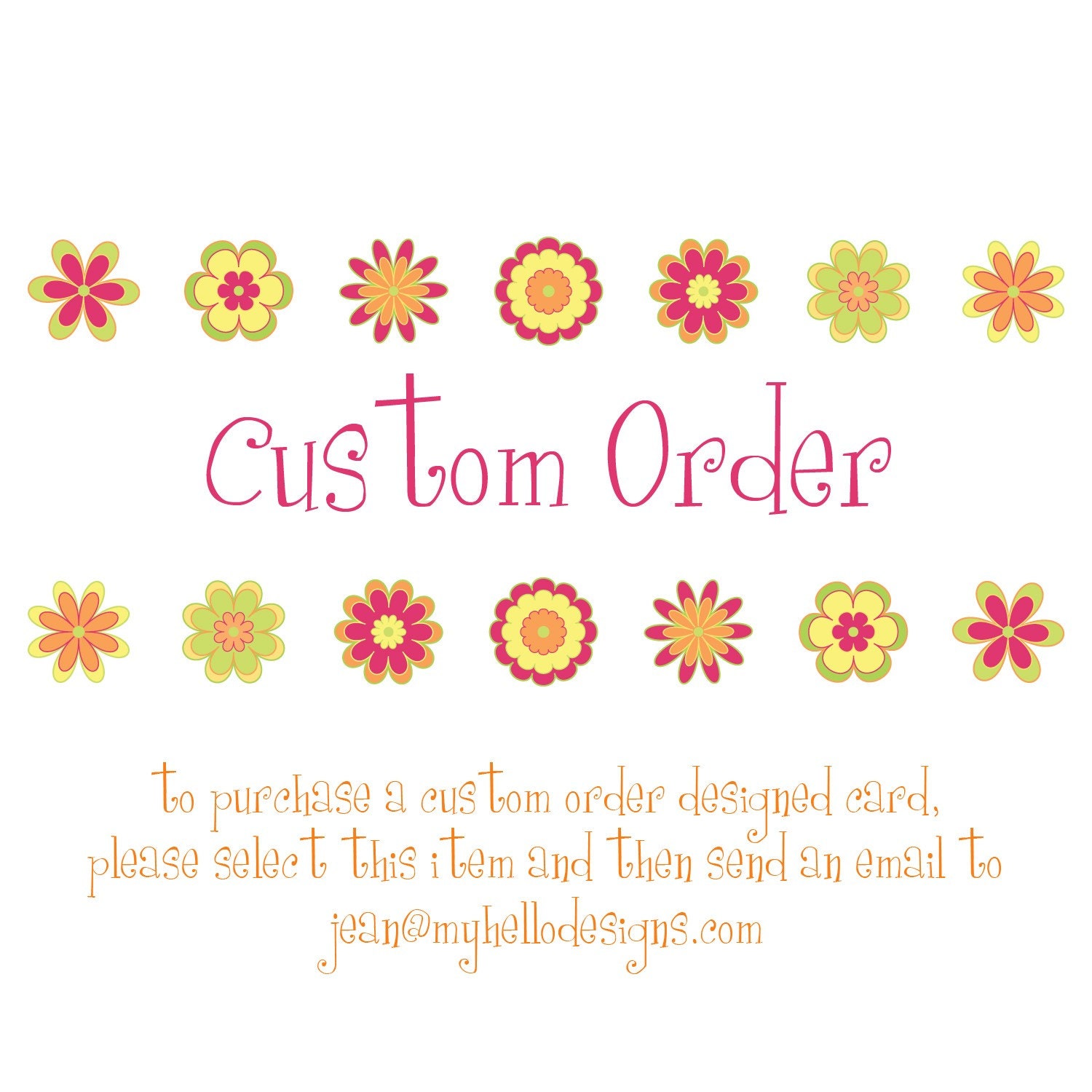 Cards, Invitations, Announcements & Collections: Custom