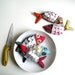 pesce d'aprile - fish brooch - MADE TO ORDER