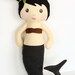 Sea Sister Mermiad- As seen in Stuffed Magazine Winter 2012