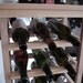 Living Simply space saving Wine Tower wine rack by WineBeds on Etsy