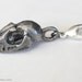 Miyu Decay Bat Skull Charm Zipper Pull