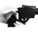 357 Magnum Revolver Artist Book by strikebooks Bookbinding Original Art