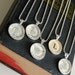 Custom Alphabet Vintage Dictionary Pendant Necklace -Pick Your Letter
