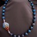 Striped Jasper Necklace Wire Wrapped Agate Focal Uncommon FavoriteBlings Original