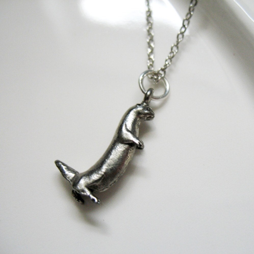 Sea Otter Charm Necklace