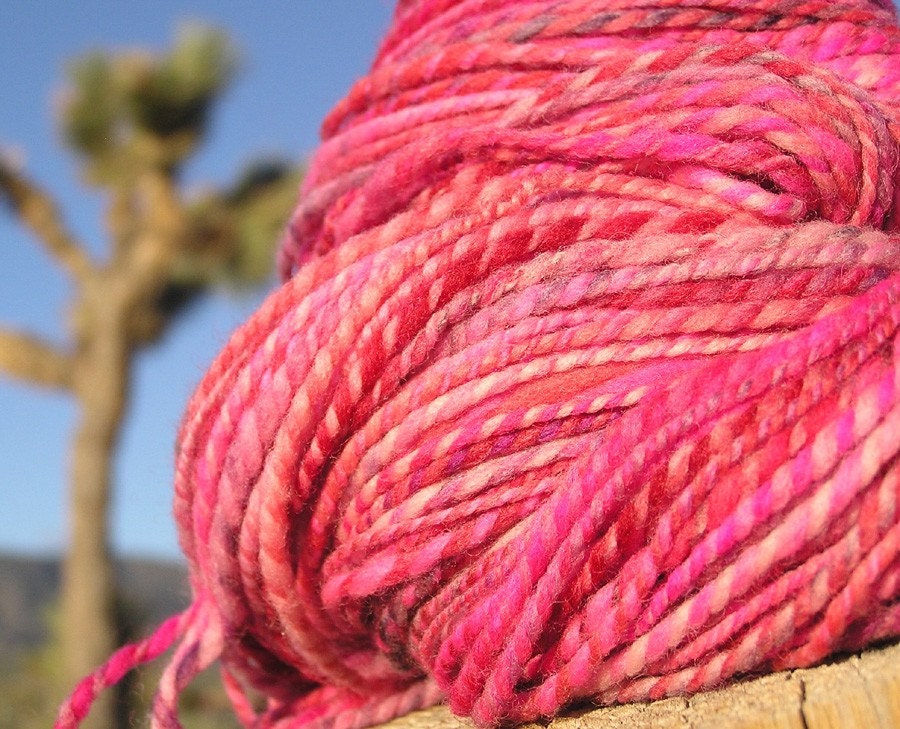 Hand Spun Yarn - Superfine Merino Wool Top - Femme