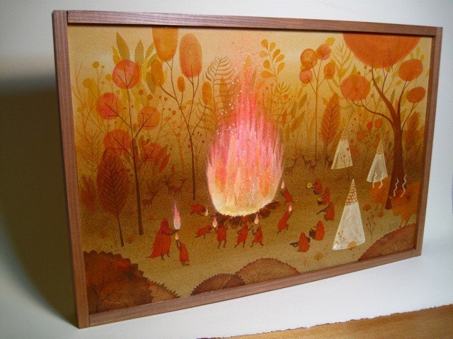 Fire People: Dancers
