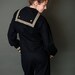 1940s 1950s U.S. Navy Cracker Jack Sailor Uniform Size Medium