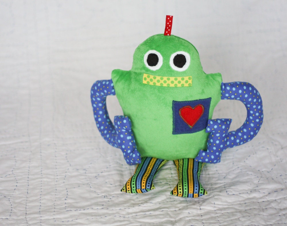 Robot Plush Toy / Gibson