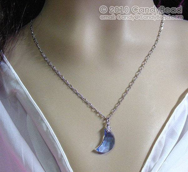 Blue Moon Genuine Swarovski Crystal Necklace