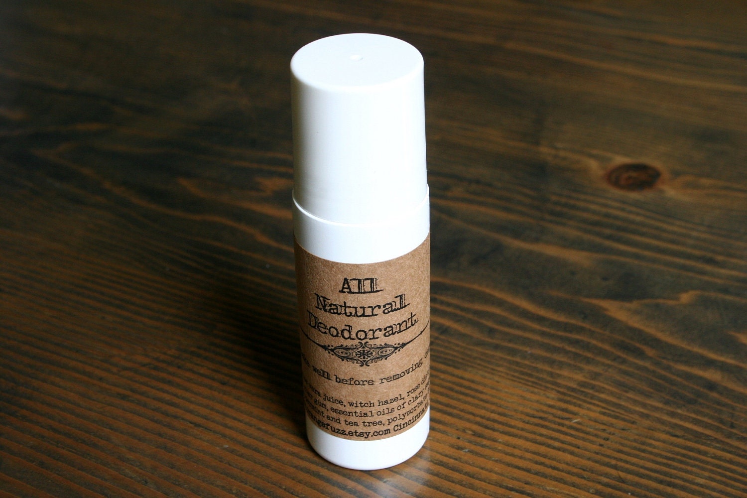 All Natural Roll-On Deodorant
