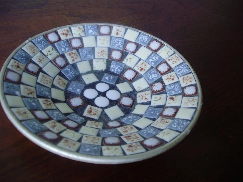 Mini Tiled Dish