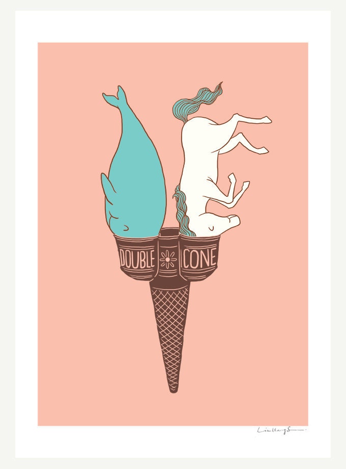 Double Cone - Print