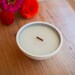 Canyon soy candle with wooden wick SECONDS SALE