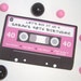 Mix Tape Collection DIY Printable Parties