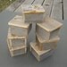 Rustic Ring BOX ...from weathered aged wood