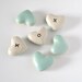 x o x o hearts. Made to Order.